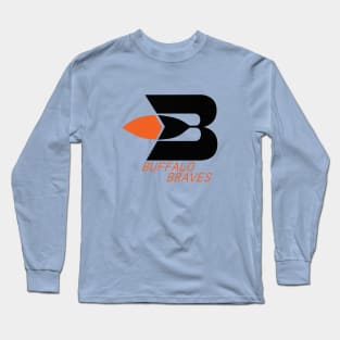 Vintage Buffalo Braves Basketball 1970 Long Sleeve T-Shirt